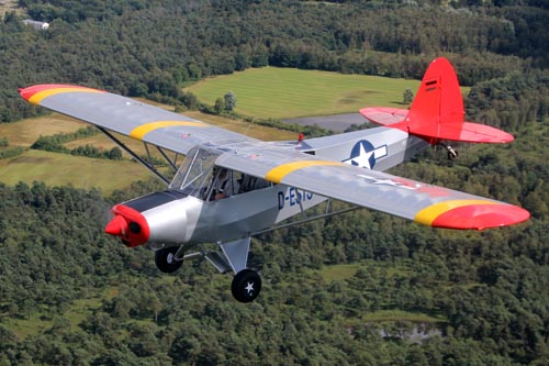 Piper PA18-160 Super Cub D-ESTS – Raymond's Aircraft Restoration BV